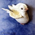 Pdf Pattern Doves Soft Sculpture Wall Hanging