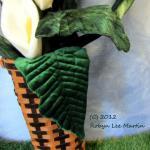 Primitive Ttern Cala Lily Flower Sewing Pattern